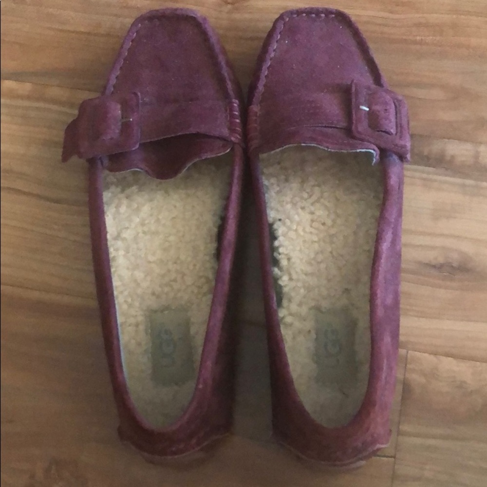Ugg driving loafers